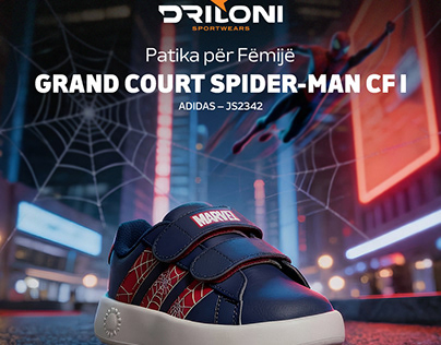 Grand Court Spider-Man CF I nga Elion Melenica